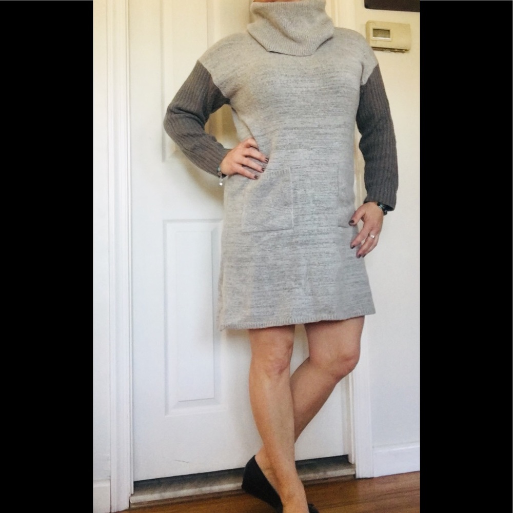 Sweater dress